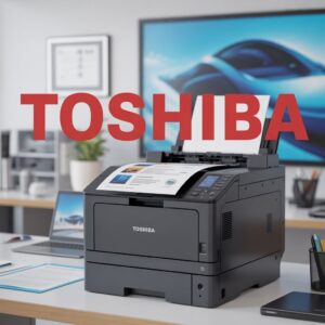 Impresora de escritorio Toshiba