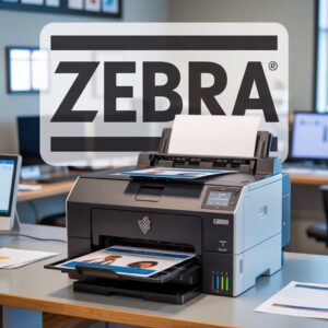 Impresora de escritorio Zebra