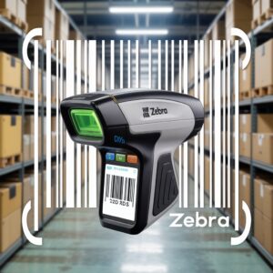 Lector de Códigos de Barras Zebra – Alámbrico, Inalámbrico, Industrial y Empotrable