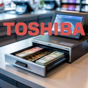Gaveta de Valores Toshiba – Segura y Eficiente