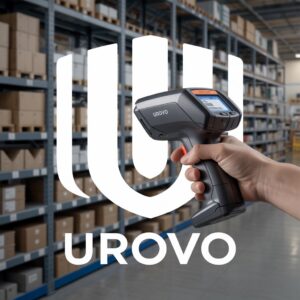 Lector de Códigos de Barras Urovo – Alámbrico, Inalámbrico, Empotrable e Industrial